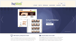 Desktop Screenshot of hizweb.com